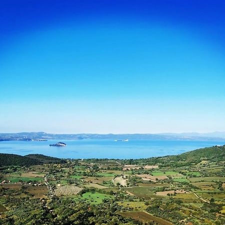 Francigena Sul Lago Montefiascone Bagian luar foto