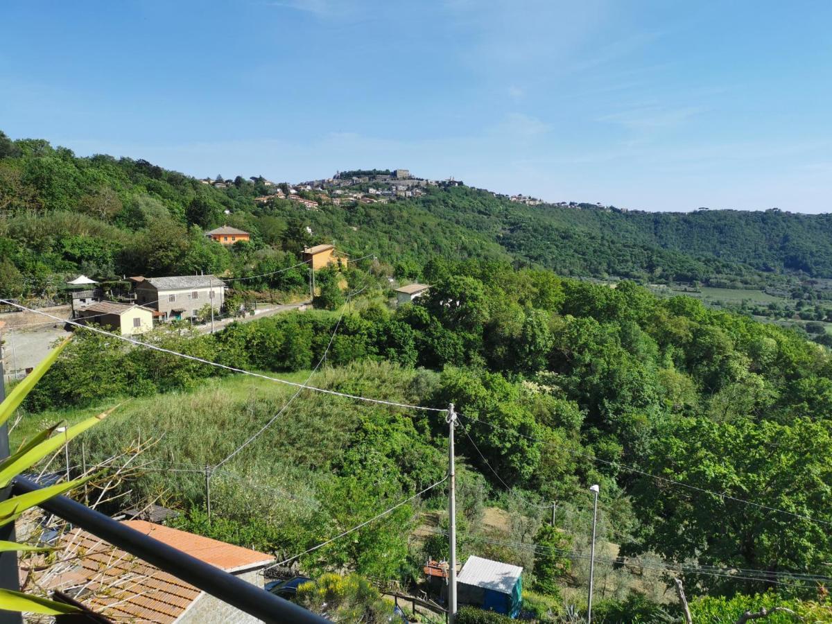 Francigena Sul Lago Montefiascone Bagian luar foto