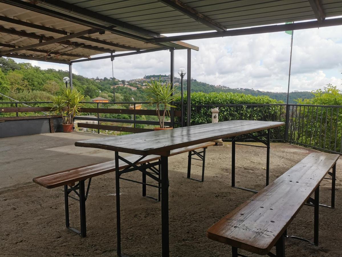 Francigena Sul Lago Montefiascone Bagian luar foto